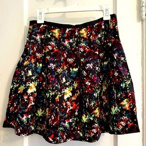 Gap Pleaded Colorful Skirt